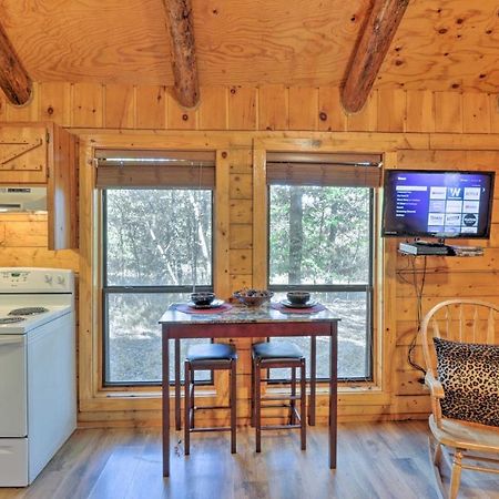 Broken Bow Cabin With Hot Tub And Bbq - 4 Mi To Lake! Stephens Gap Eksteriør bilde