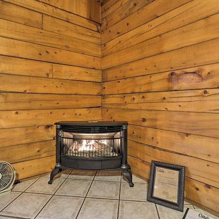Broken Bow Cabin With Hot Tub And Bbq - 4 Mi To Lake! Stephens Gap Eksteriør bilde