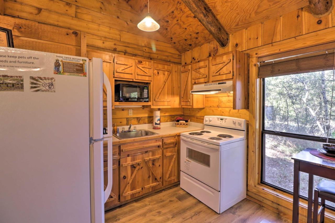 Broken Bow Cabin With Hot Tub And Bbq - 4 Mi To Lake! Stephens Gap Eksteriør bilde