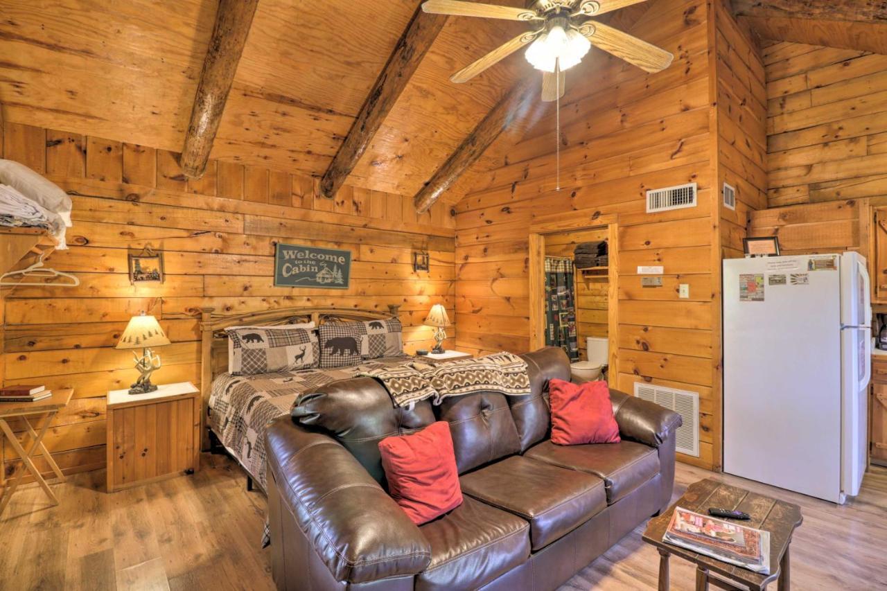Broken Bow Cabin With Hot Tub And Bbq - 4 Mi To Lake! Stephens Gap Eksteriør bilde