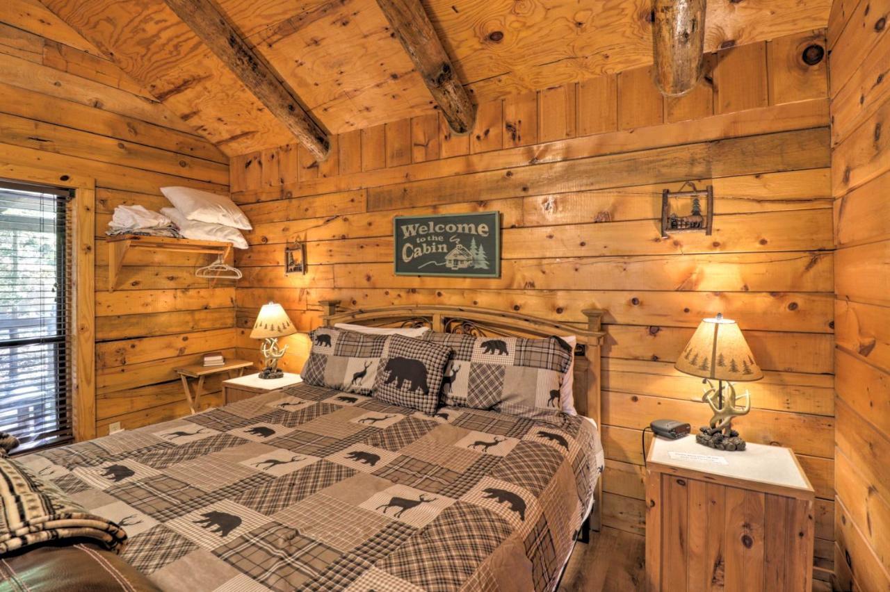 Broken Bow Cabin With Hot Tub And Bbq - 4 Mi To Lake! Stephens Gap Eksteriør bilde