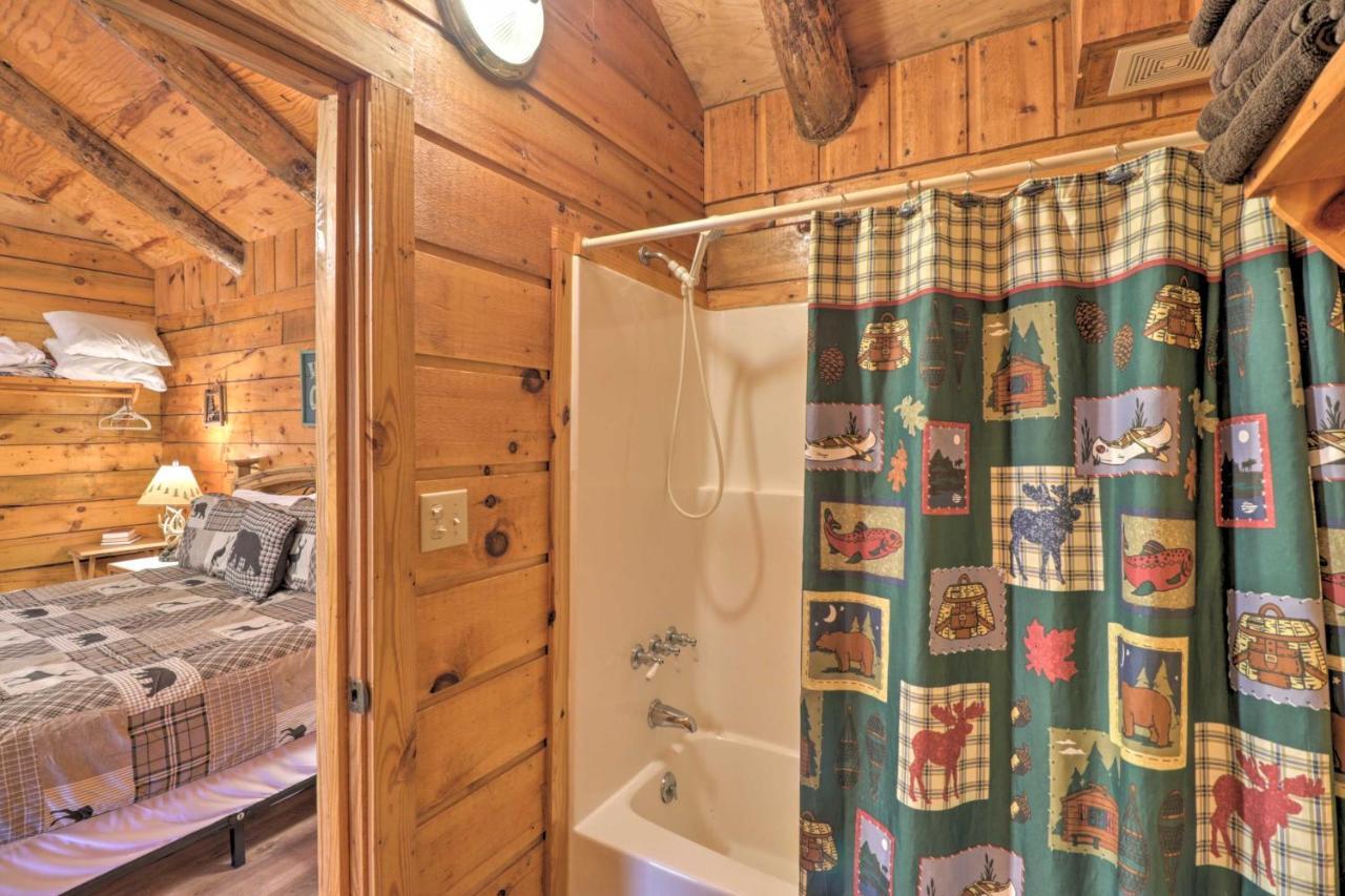 Broken Bow Cabin With Hot Tub And Bbq - 4 Mi To Lake! Stephens Gap Eksteriør bilde