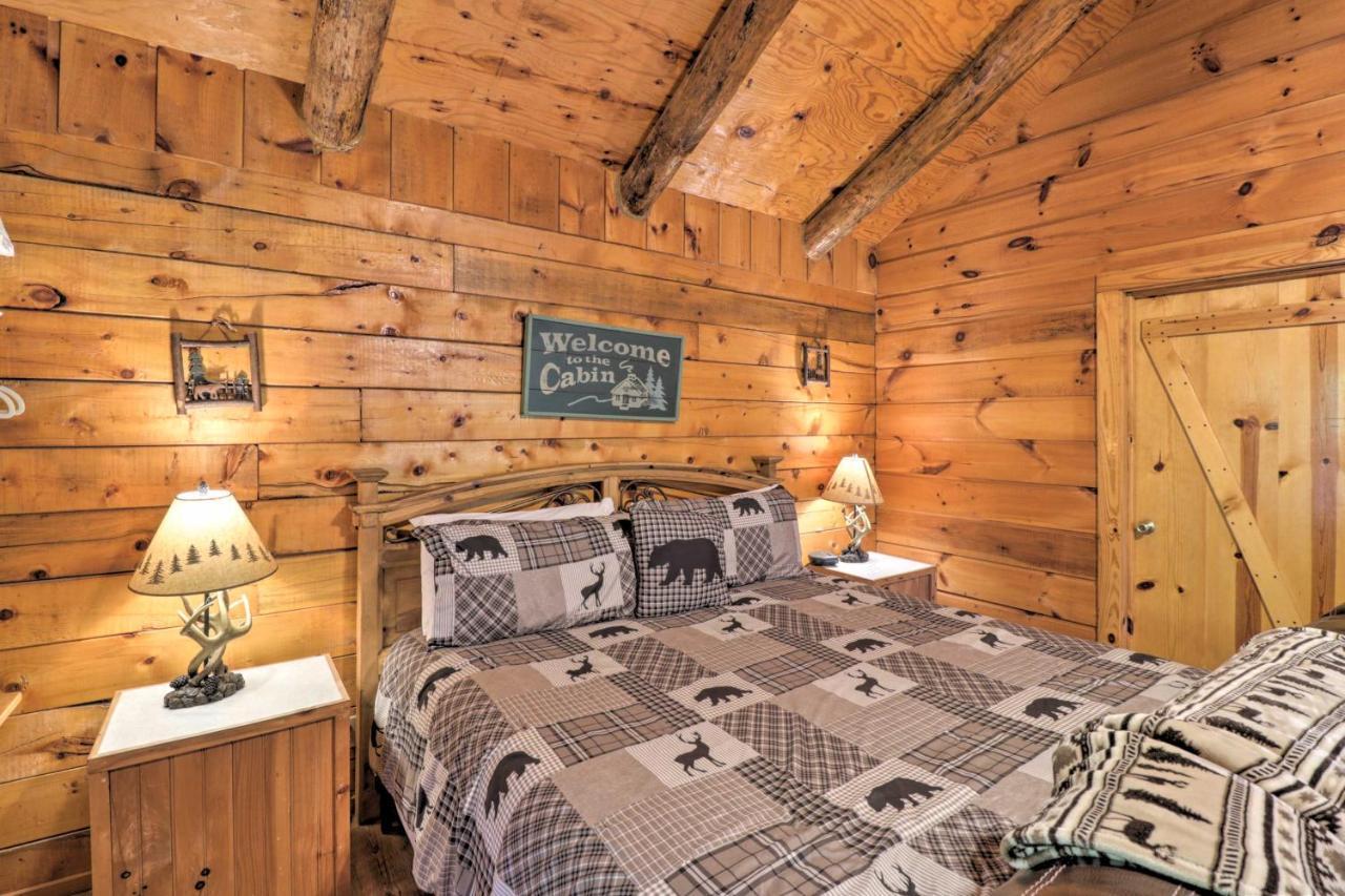 Broken Bow Cabin With Hot Tub And Bbq - 4 Mi To Lake! Stephens Gap Eksteriør bilde