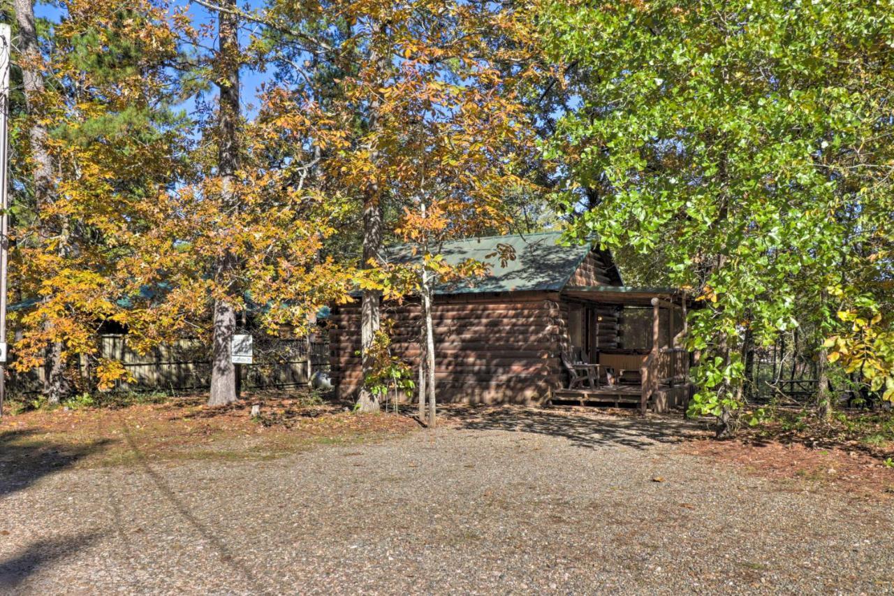 Broken Bow Cabin With Hot Tub And Bbq - 4 Mi To Lake! Stephens Gap Eksteriør bilde