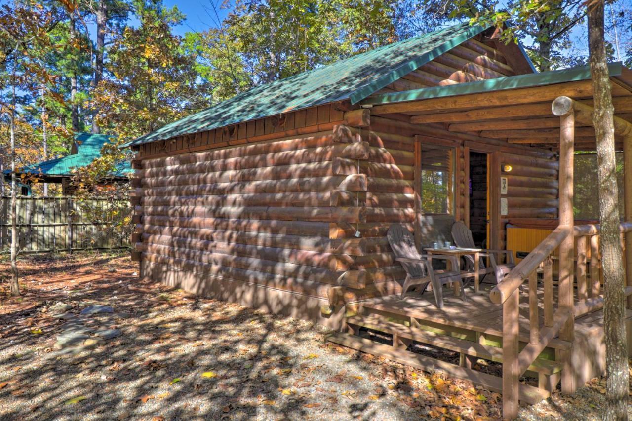 Broken Bow Cabin With Hot Tub And Bbq - 4 Mi To Lake! Stephens Gap Eksteriør bilde