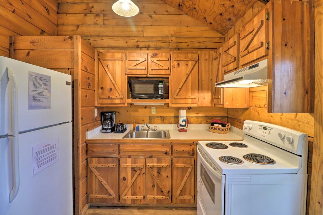 Broken Bow Cabin With Hot Tub And Bbq - 4 Mi To Lake! Stephens Gap Eksteriør bilde
