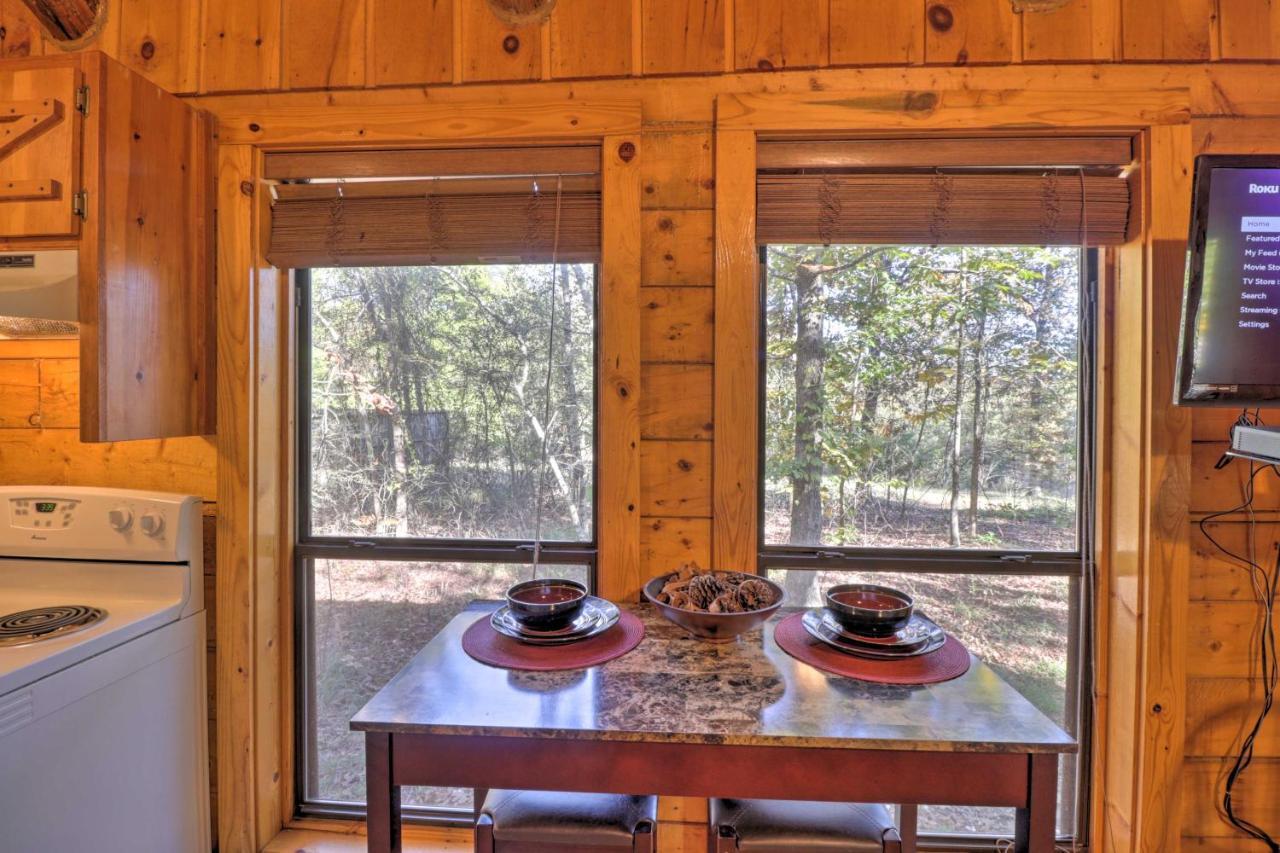Broken Bow Cabin With Hot Tub And Bbq - 4 Mi To Lake! Stephens Gap Eksteriør bilde