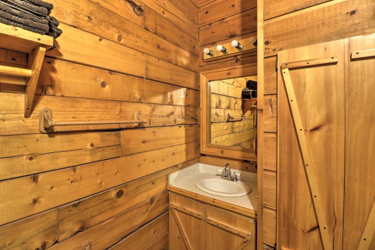 Broken Bow Cabin With Hot Tub And Bbq - 4 Mi To Lake! Stephens Gap Eksteriør bilde