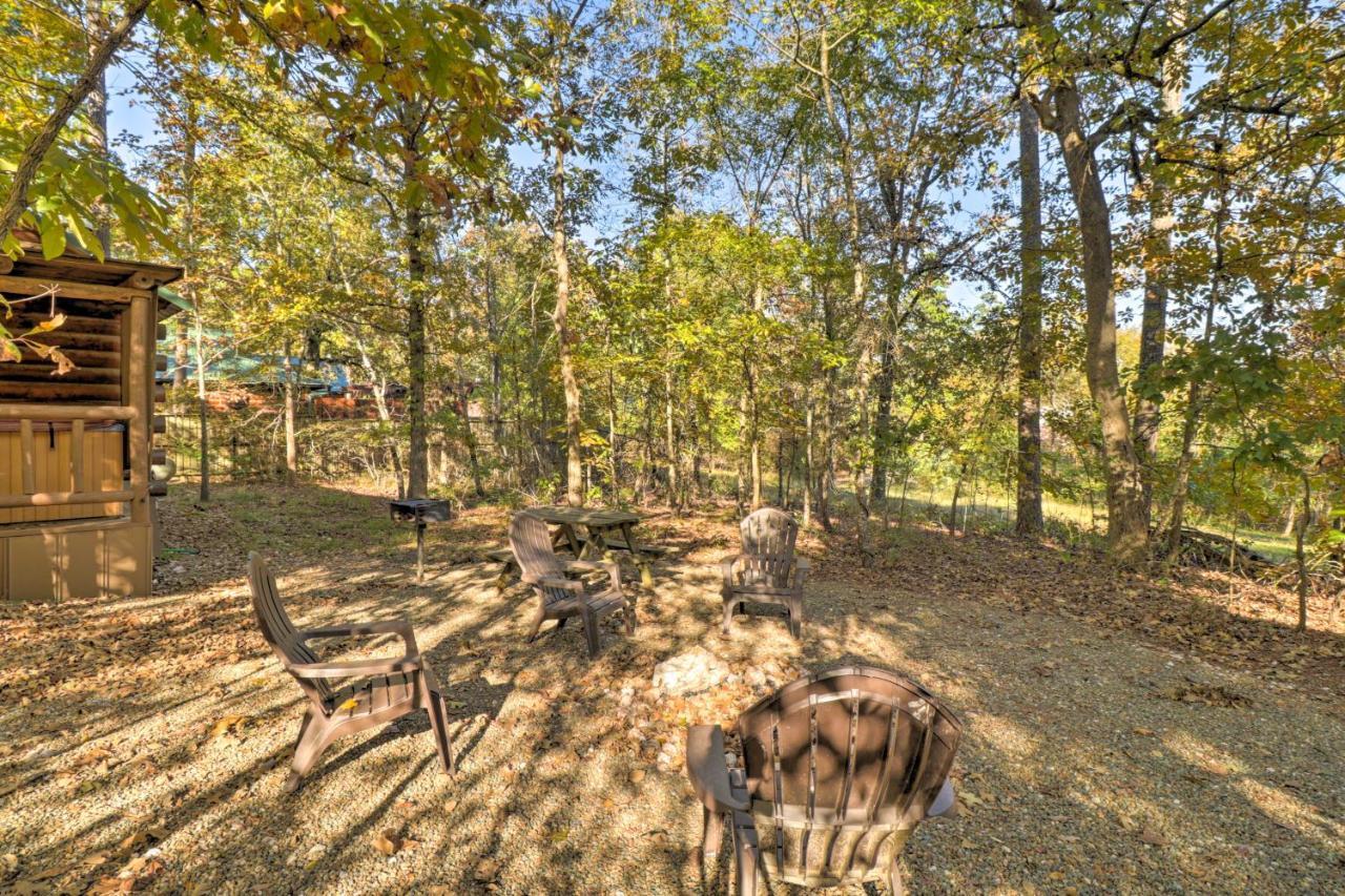 Broken Bow Cabin With Hot Tub And Bbq - 4 Mi To Lake! Stephens Gap Eksteriør bilde