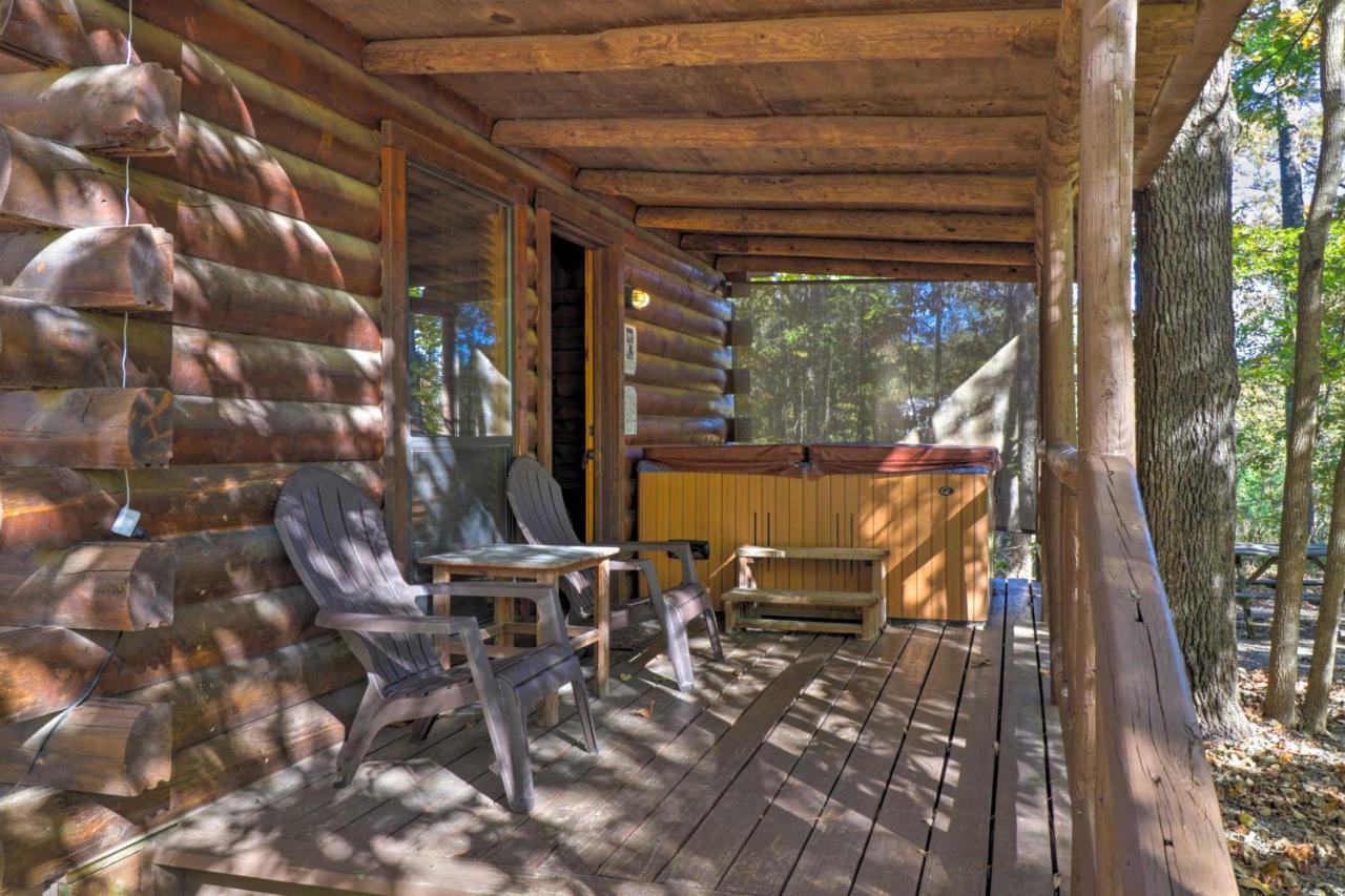 Broken Bow Cabin With Hot Tub And Bbq - 4 Mi To Lake! Stephens Gap Eksteriør bilde